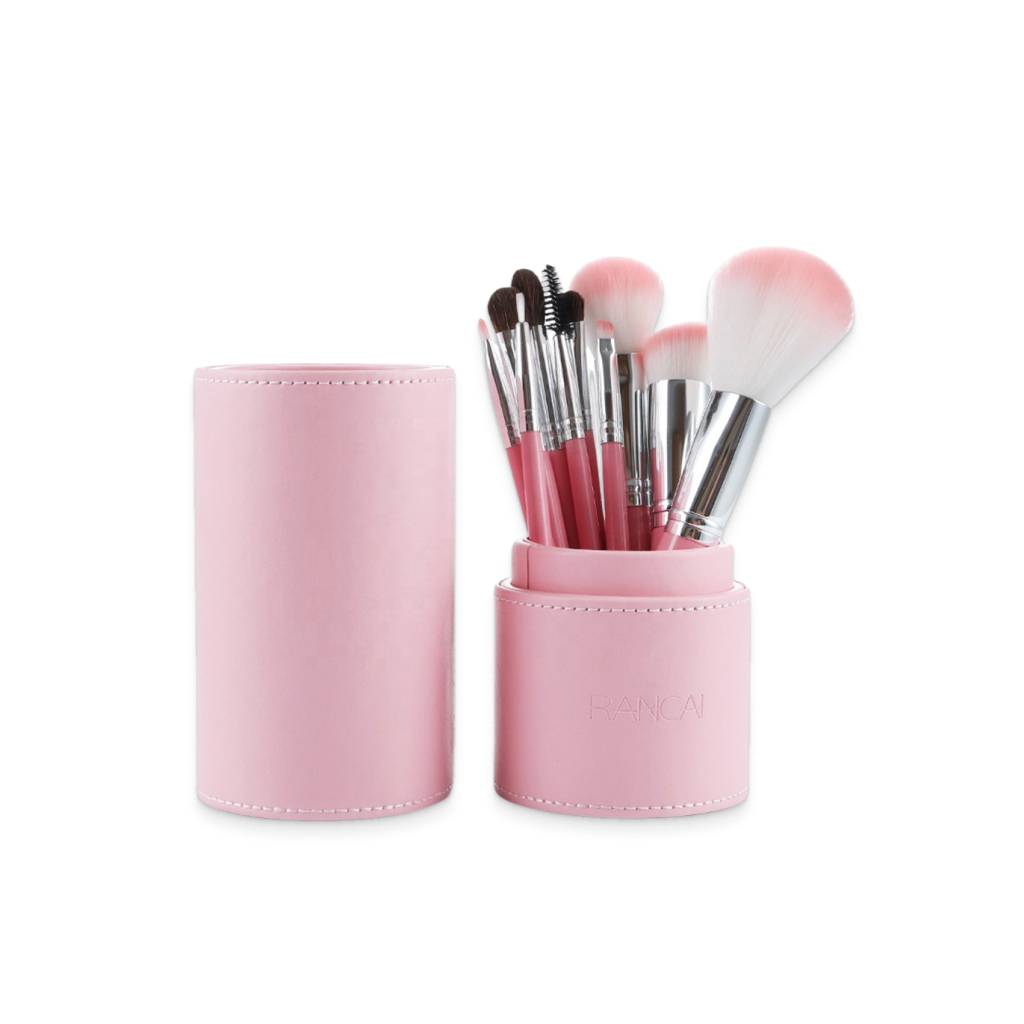 <h1>10-Piece Pink Makeup Brush Set Beauty & Wellness</h1> 10-Piece Pink Makeup Brush Set Beauty & Wellness
