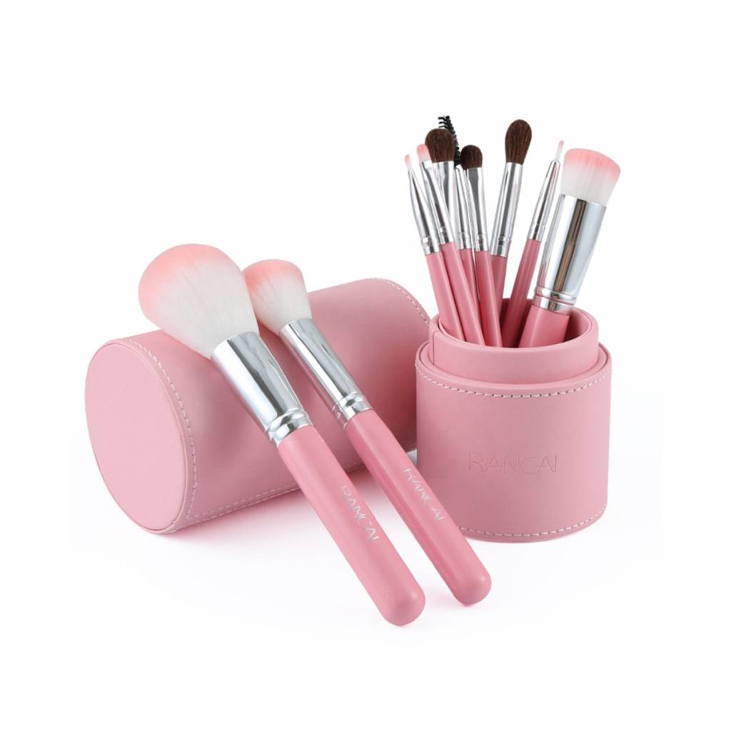 <h1>10-Piece Pink Makeup Brush Set Beauty & Wellness</h1> 10-Piece Pink Makeup Brush Set Beauty & Wellness