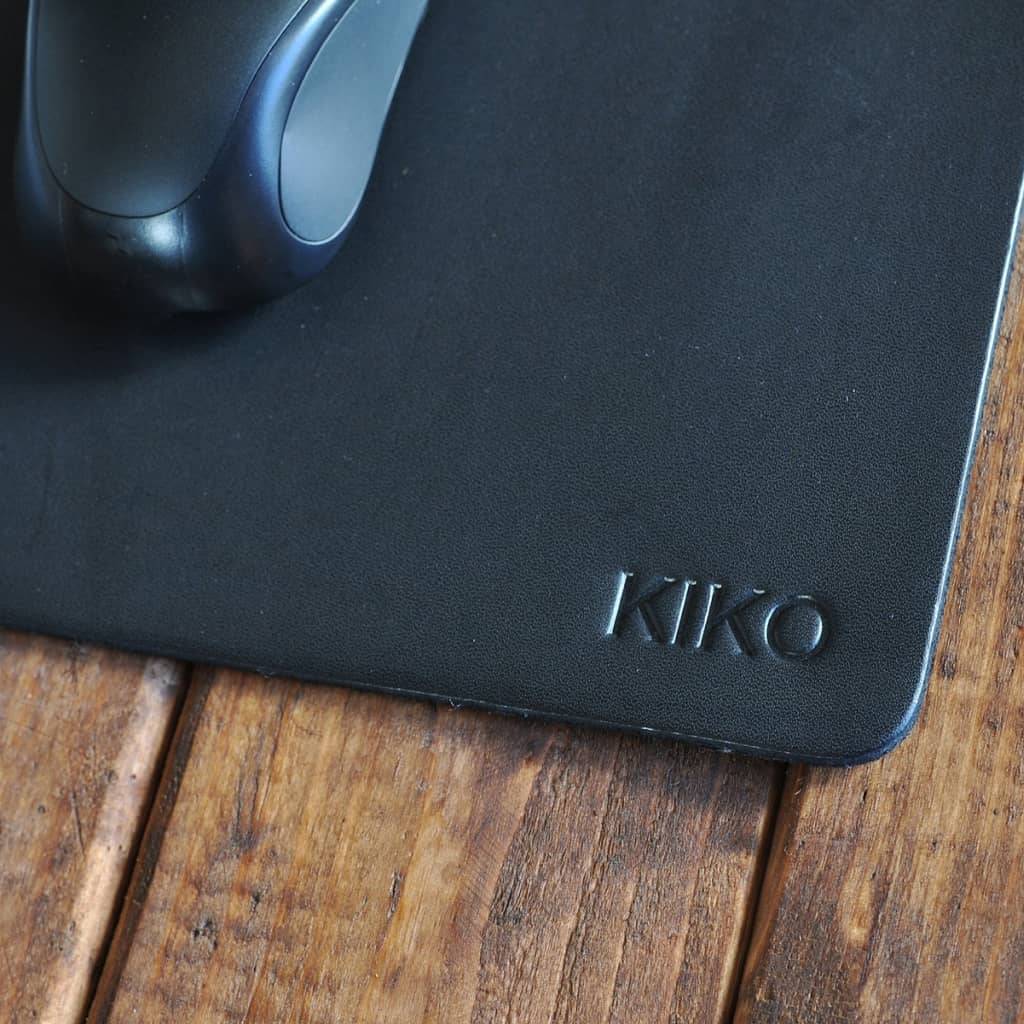 <h1>Black Leather Mouse Pad</h1> Black Leather Mouse Pad