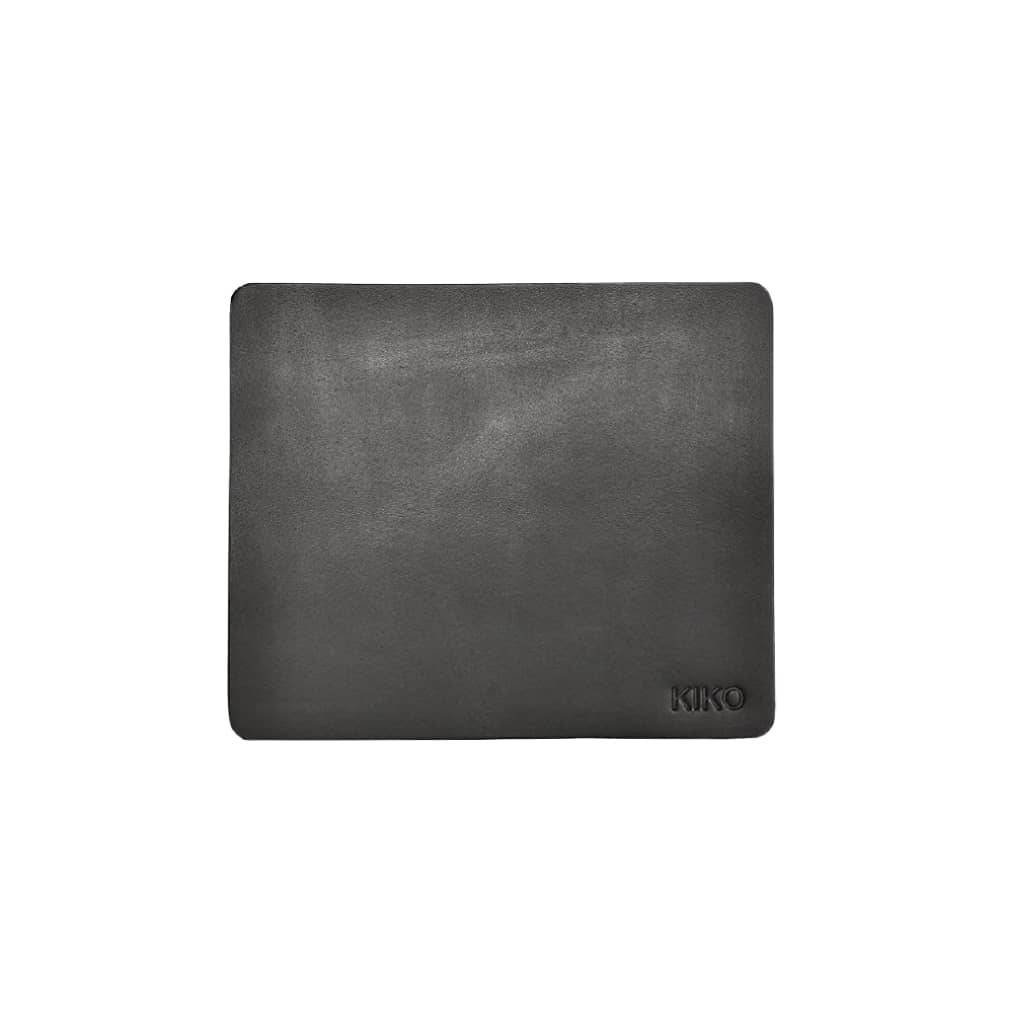 <h1>Black Leather Mouse Pad</h1> Black Leather Mouse Pad