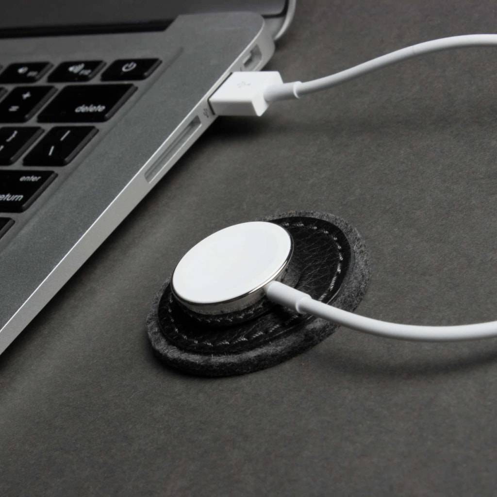 <h1>Black Apple Watch Pad</h1> Black Apple Watch Pad