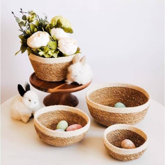 Savar Round Bowls - Set of 3 Savar Round Bowls - Set of 3