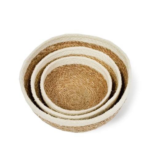 Savar Round Bowls - Set of 3 Savar Round Bowls - Set of 3