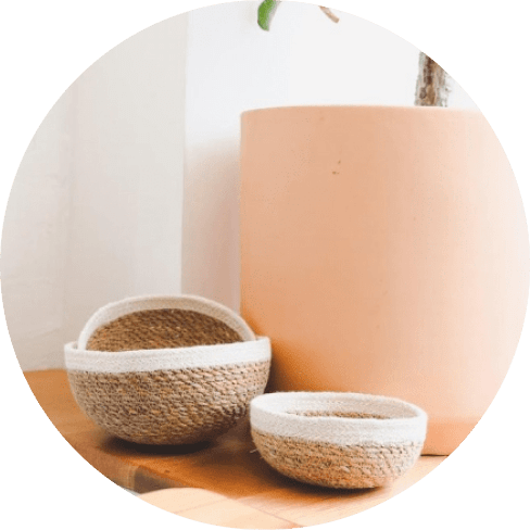 Savar Round Bowls - Set of 3 Savar Round Bowls - Set of 3