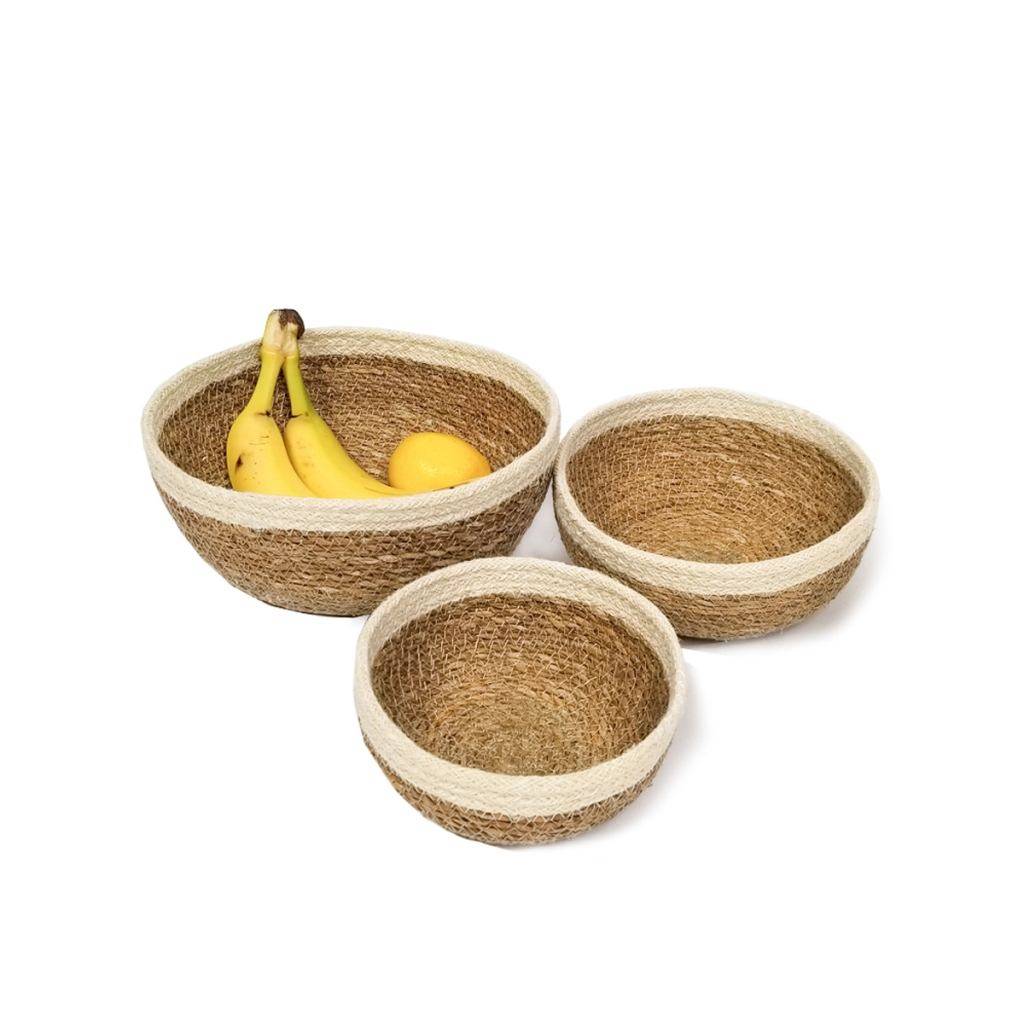 <h1>Savar Round Bowls – Set of 3</h1> Savar Round Bowls - Set of 3