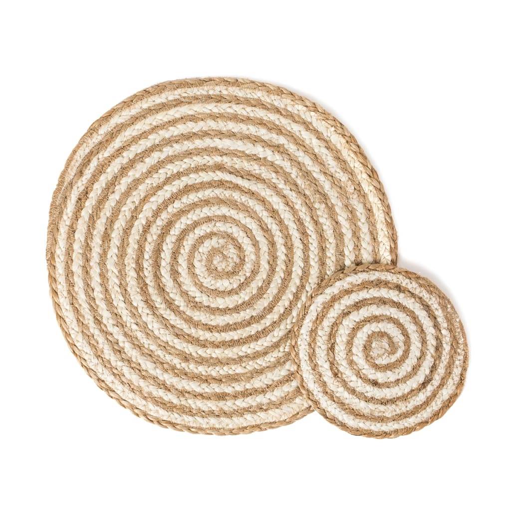 <h1>Kata Spiral Coasters (4 pcs)</h1> Kata Spiral Coasters (4 pcs)