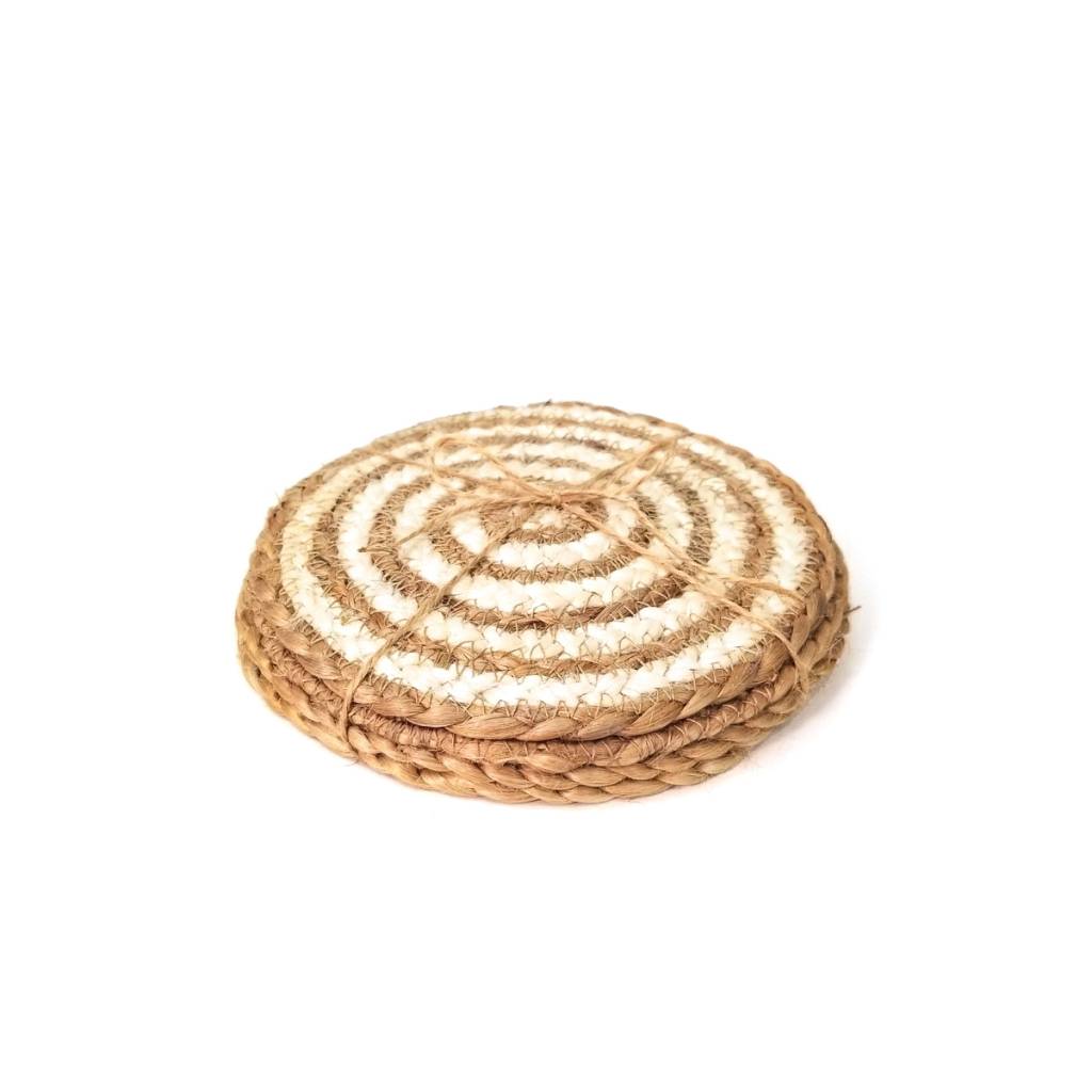 <h1>Kata Spiral Coasters (4 pcs)</h1> Kata Spiral Coasters (4 pcs)