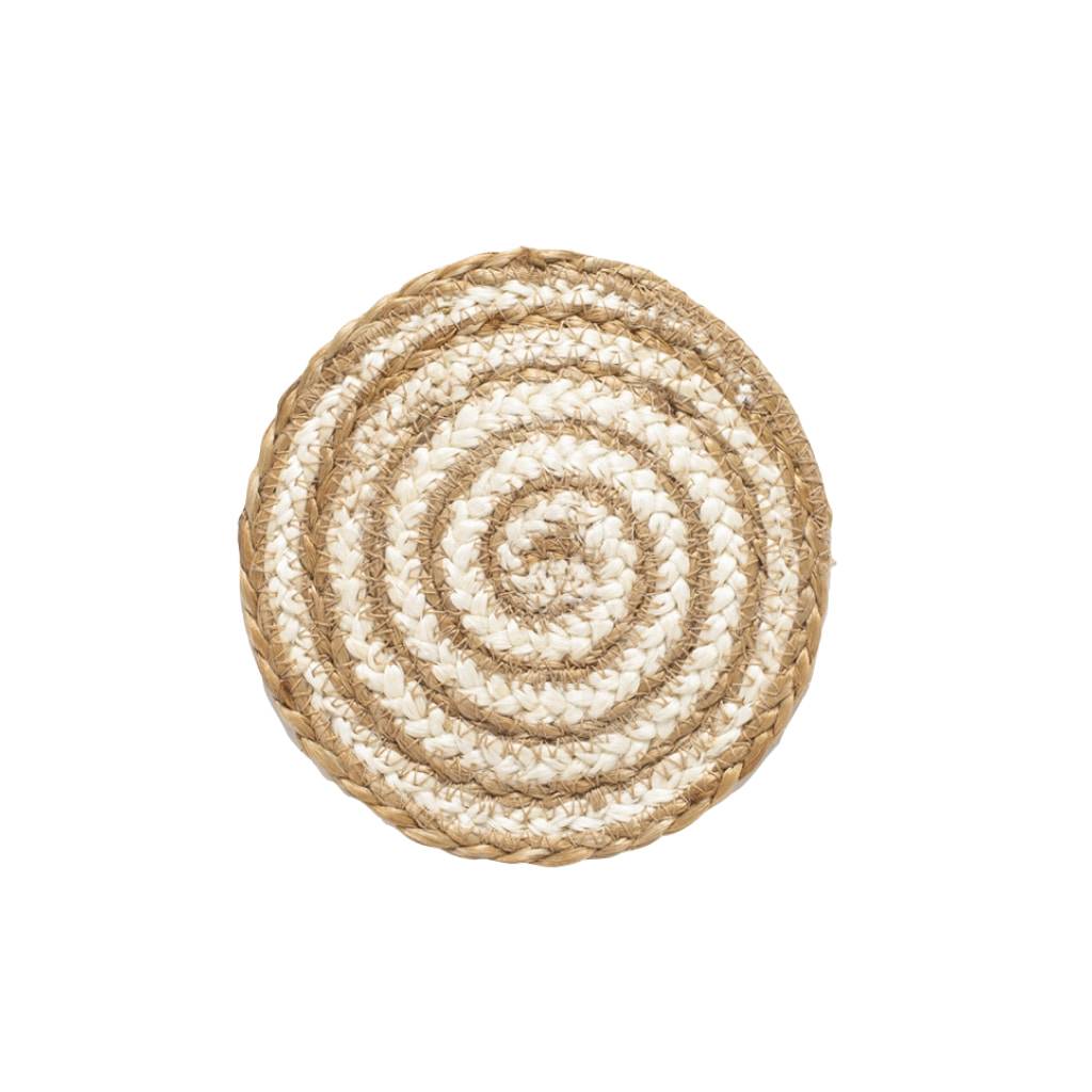 <h1>Kata Spiral Coasters (4 pcs)</h1> Kata Spiral Coasters (4 pcs)