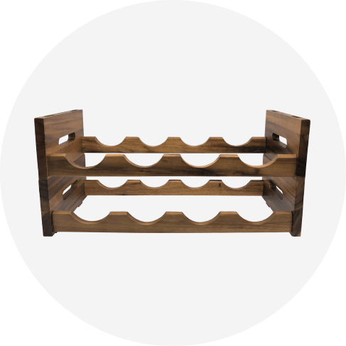 4 Bottle Stackable Wine Rack 4 Bottle Stackable Wine Rack