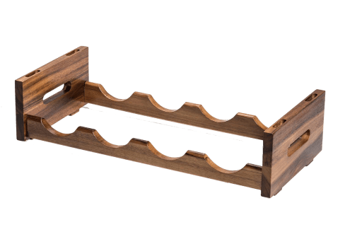 4 Bottle Stackable Wine Rack 4 Bottle Stackable Wine Rack