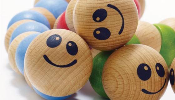 Earthworms. Clutching and Grabbing Toy for Infants!