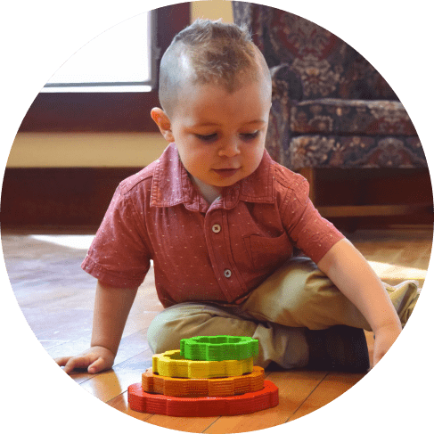 Gear Stacker Multilingual Stacking Puzzle