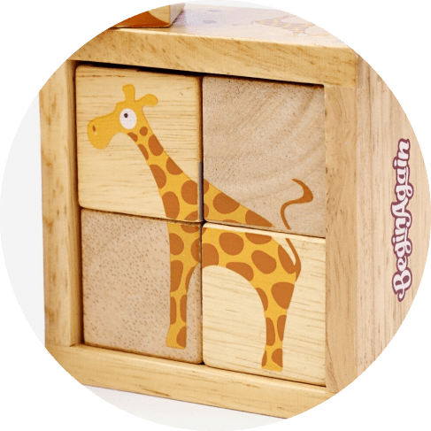 Buddy Blocks. Beginner Block Puzzle Set!