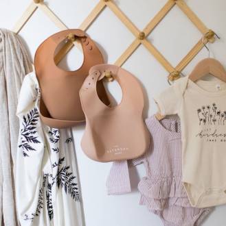 The Saturday Baby Bibs