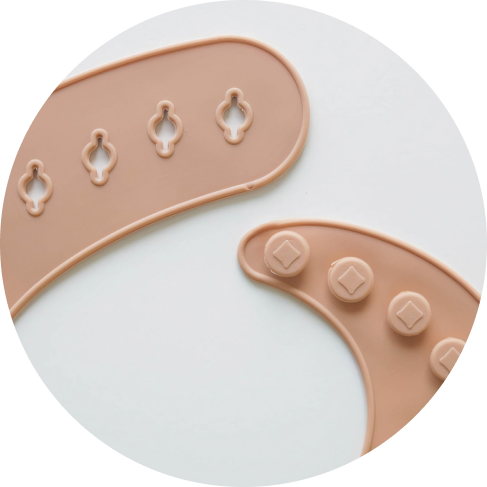 The Saturday Baby Bibs