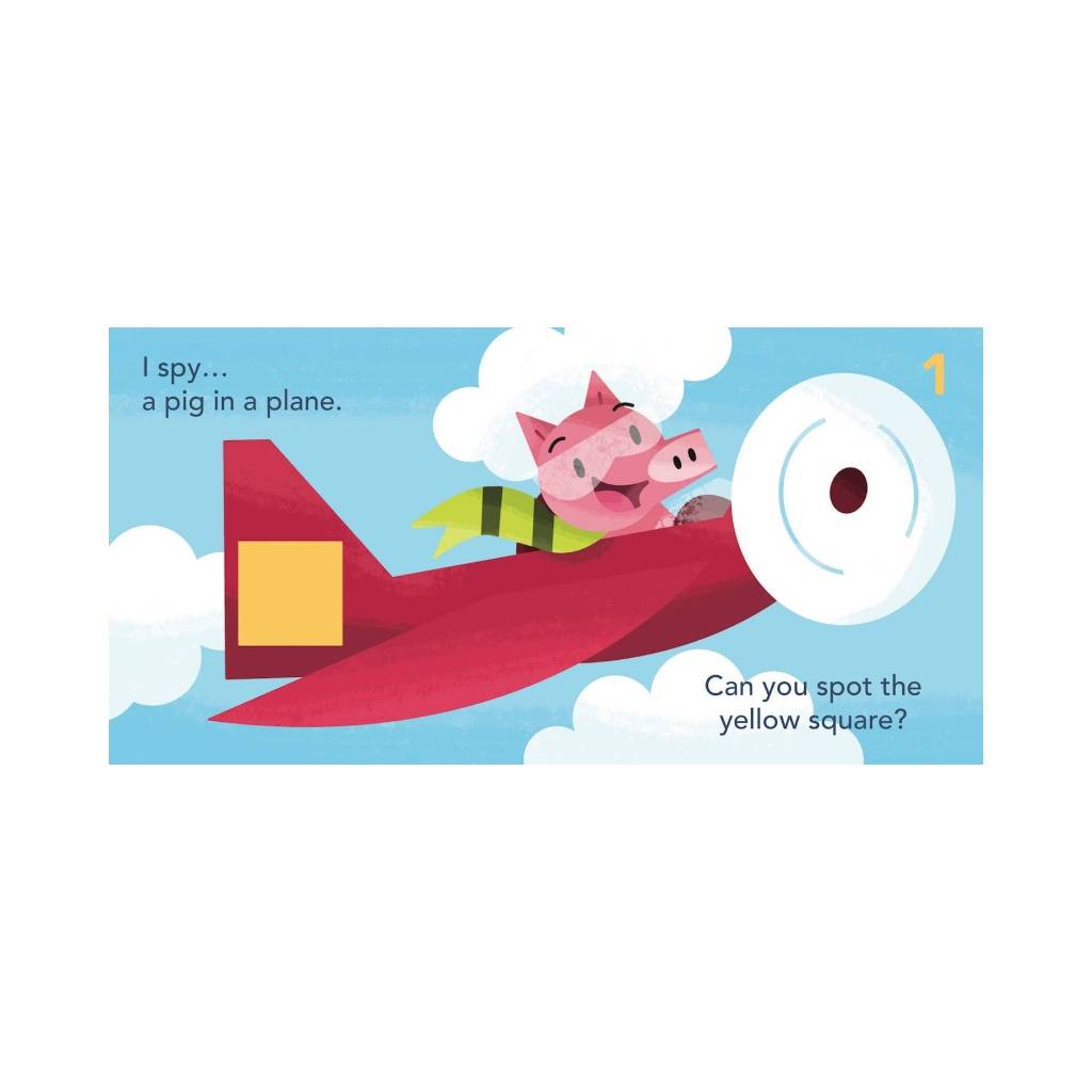 <h1>I Spy… A Pig In A Plane</h1> I Spy... A Pig In A Plane