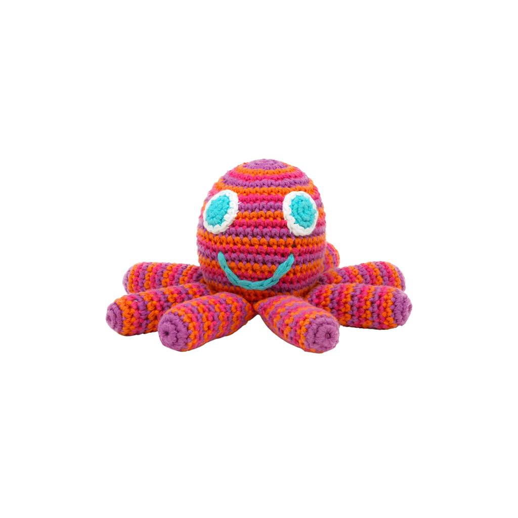 <h1>Pink Octopus Rattle</h1> Pink Octopus Rattle