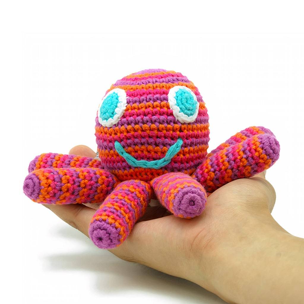 <h1>Pink Octopus Rattle</h1> Pink Octopus Rattle