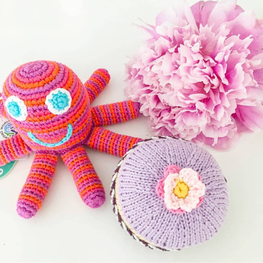 <h1>Pink Octopus Rattle</h1> Pink Octopus Rattle