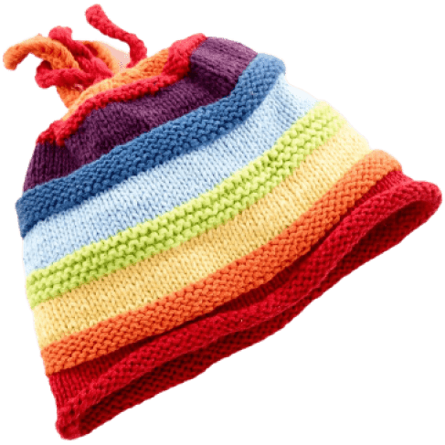 Rainbow Stripey Hat 6-12 months Rainbow Stripey Hat 6-12 months