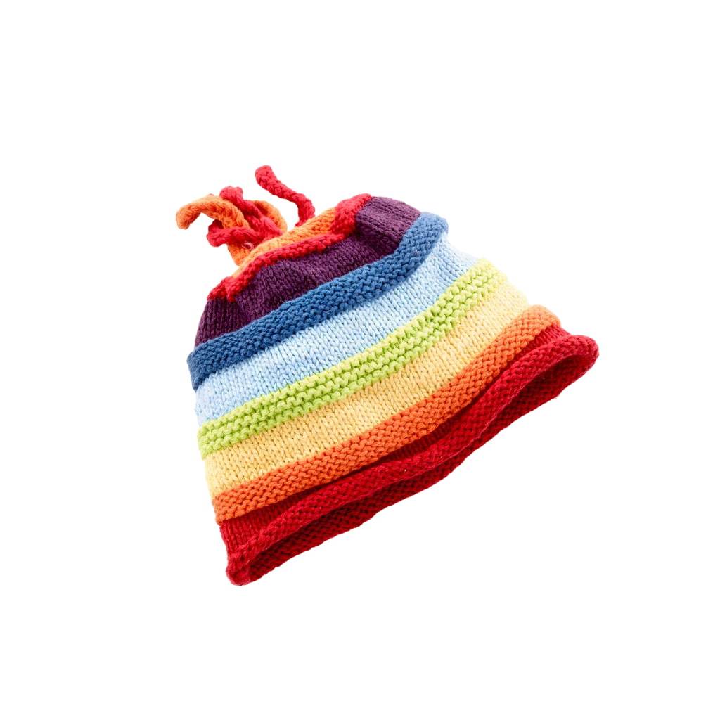 <h1>Rainbow Stripey Hat 6-12 months</h1> Rainbow Stripey Hat 6-12 months