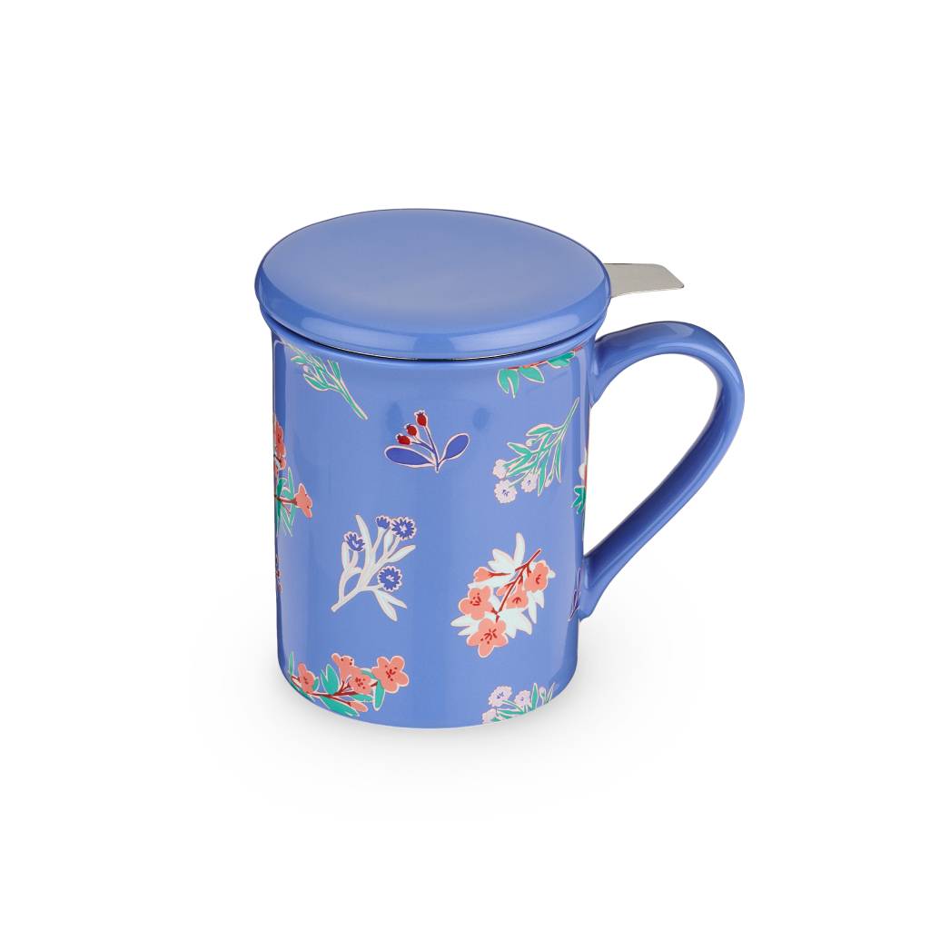 <h1>Annette™ Ceramic Tea Mug & Infuser</h1> Annette™ Ceramic Tea Mug & Infuser