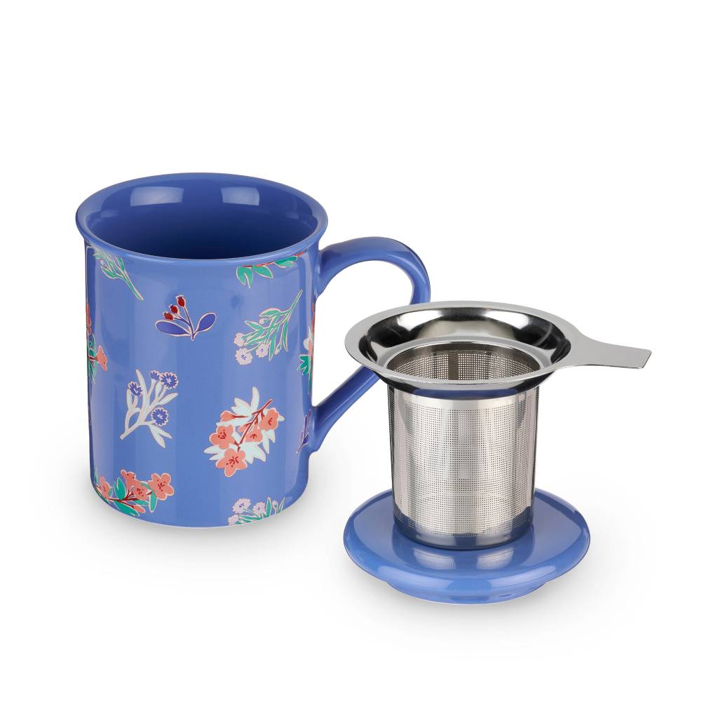 <h1>Annette™ Ceramic Tea Mug & Infuser</h1> Annette™ Ceramic Tea Mug & Infuser