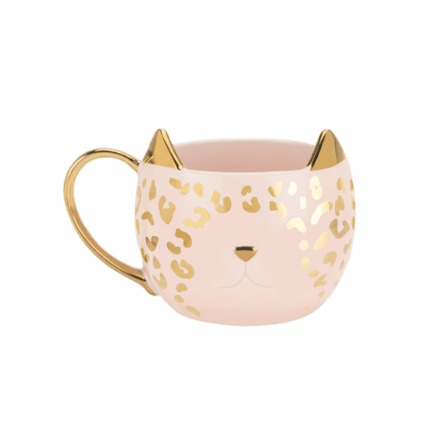 Chloe™ Pink Leopard Mug Chloe™ Pink Leopard Mug