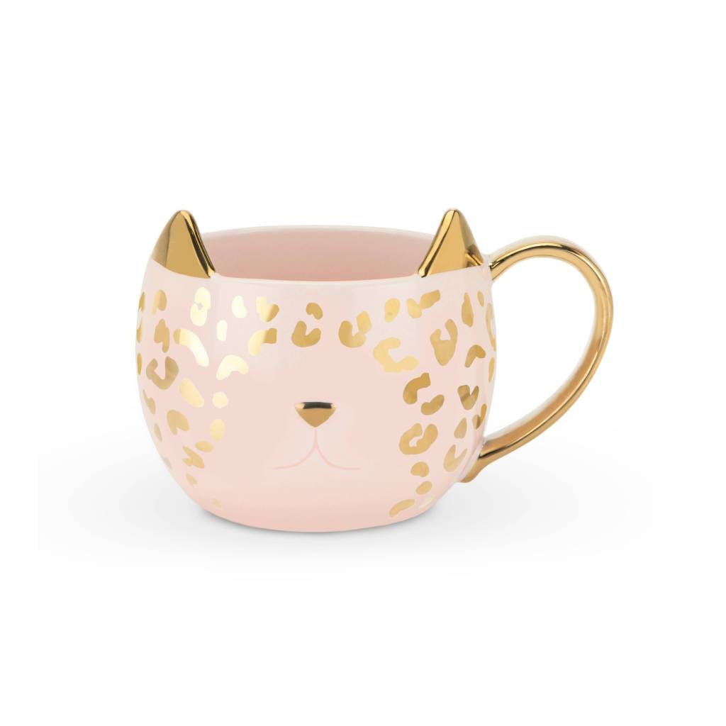 <h1>Chloe™ Pink Leopard Mug</h1> Chloe™ Pink Leopard Mug