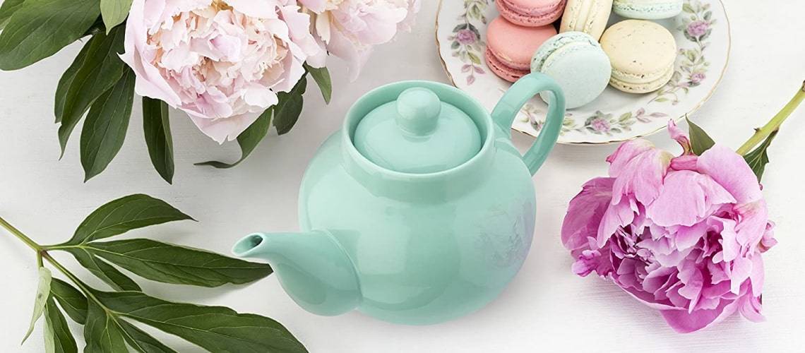 Regan™Ceramic Teapot & Infuser Regan™Ceramic Teapot & Infuser