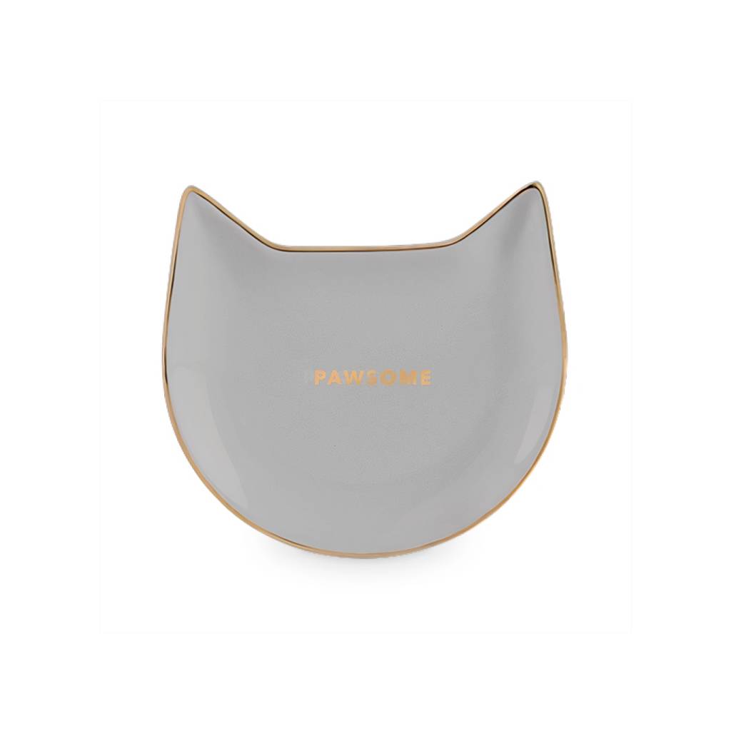 <h1>Pawsome Gray Ceramic Tea Tray</h1> Pawsome Gray Ceramic Tea Tray