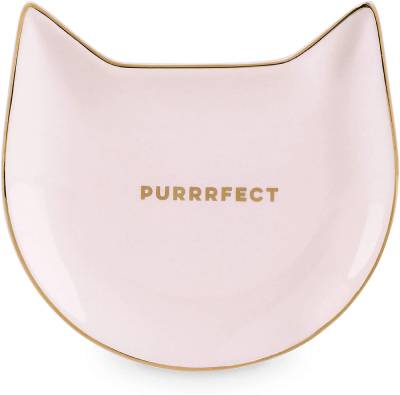 Purrrfect: Pink Cat Tea Tray Purrrfect: Pink Cat Tea Tray