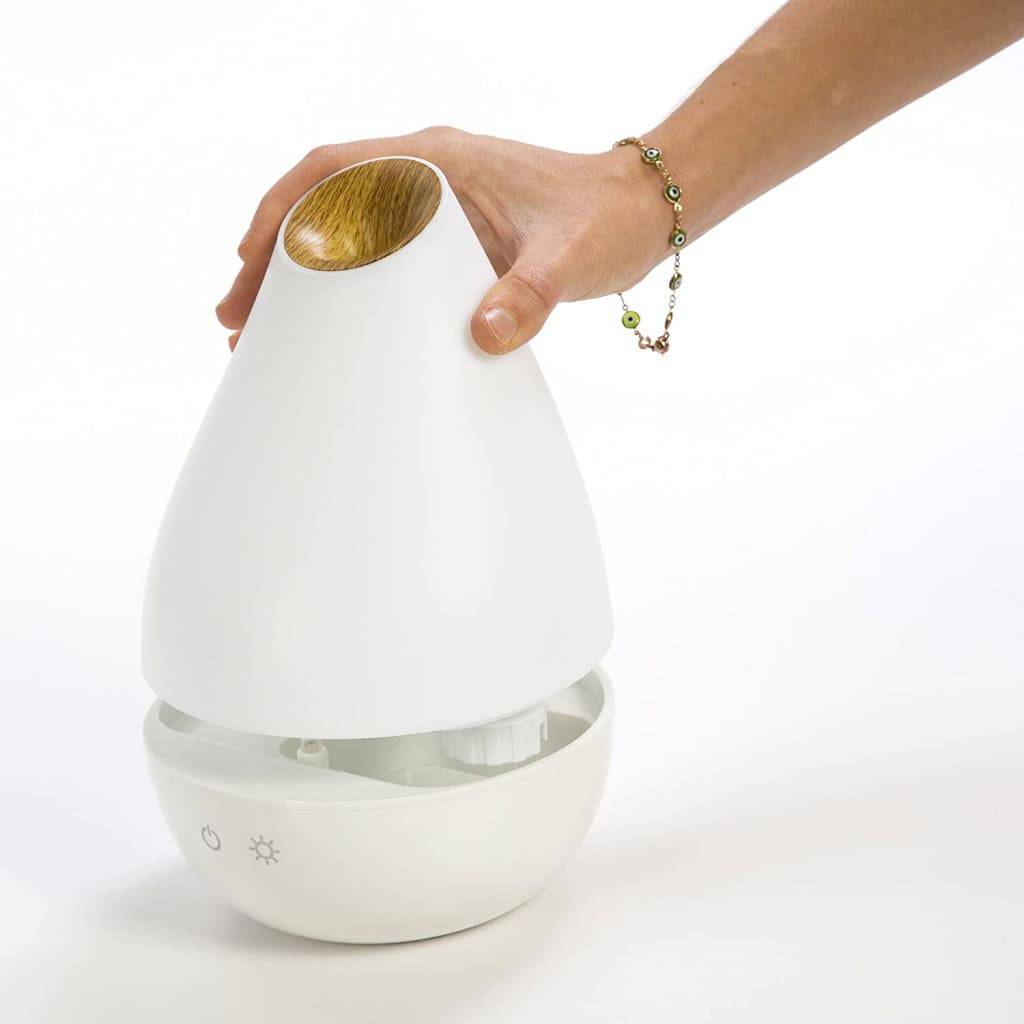 <h1>Dewdrop Essential Oil Diffuser</h1> Dewdrop Essential Oil Diffuser