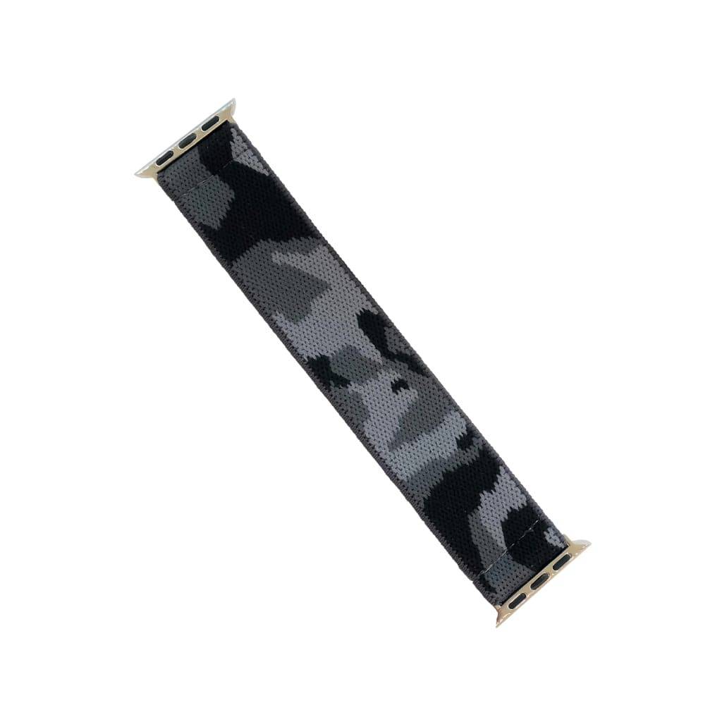 <h1>Grey Camouflage Stretch Watchband</h1> Grey Camouflage Stretch Watchband