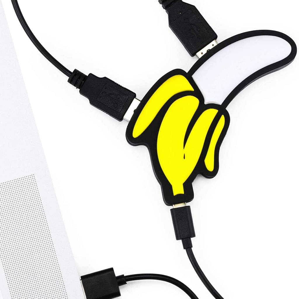 <h1>Banana USB Hub</h1> Banana USB Hub