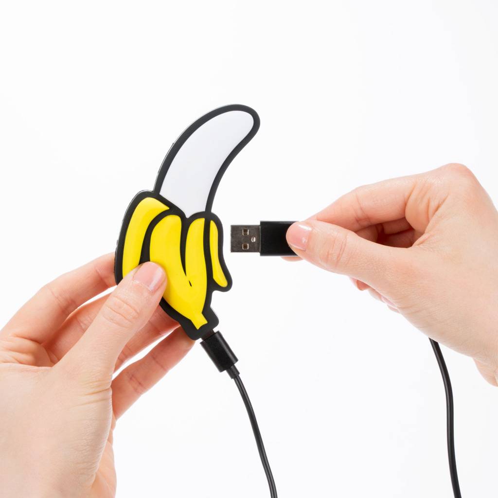 <h1>Banana USB Hub</h1> Banana USB Hub