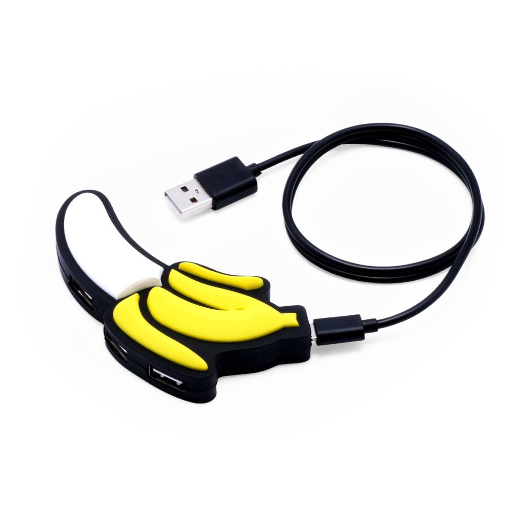 <h1>Banana USB Hub</h1> Banana USB Hub