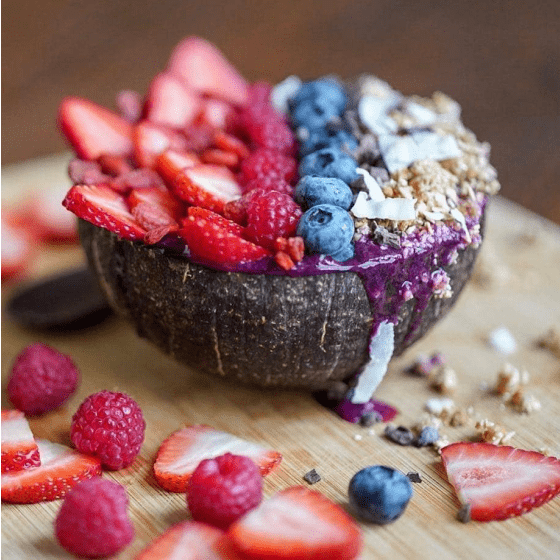 Coconut Bowls - Natural Finish Coconut Bowls - Natural Finish