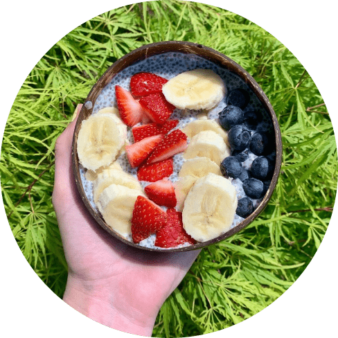 Coconut Bowls - Natural Finish Coconut Bowls - Natural Finish