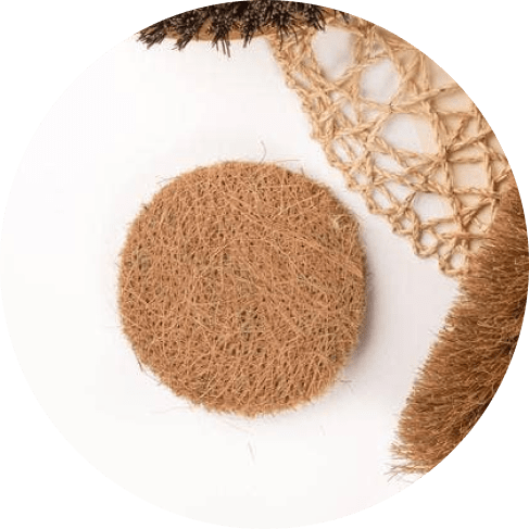 Coconut Coir Dish Pads Coconut Coir Dish Pads