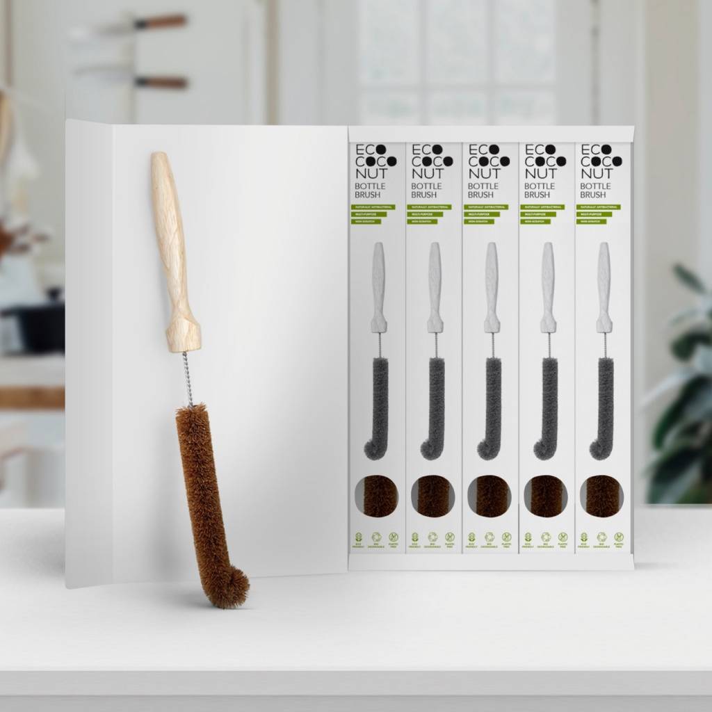 <h1>EcoCoconut Multi Purpose Bottle Brush</h1> EcoCoconut Multi Purpose Bottle Brush