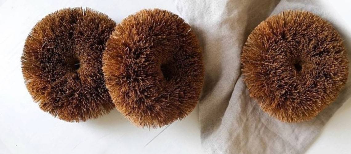 EcoCoconut Twin Pack Scourers EcoCoconut Twin Pack Scourers