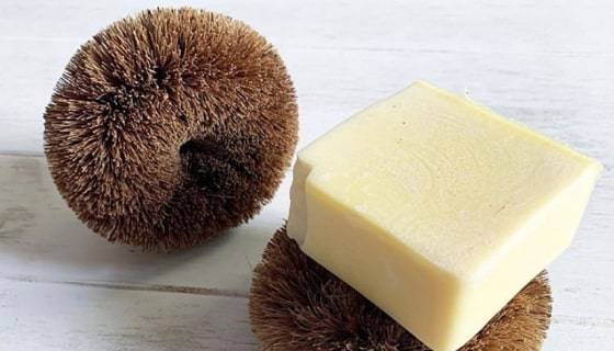 EcoCoconut Twin Pack Scourers EcoCoconut Twin Pack Scourers