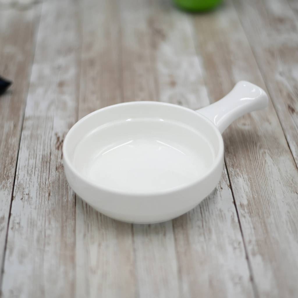 <h1>6” Baking Dish With Handle</h1> 6'' Baking Dish With Handle