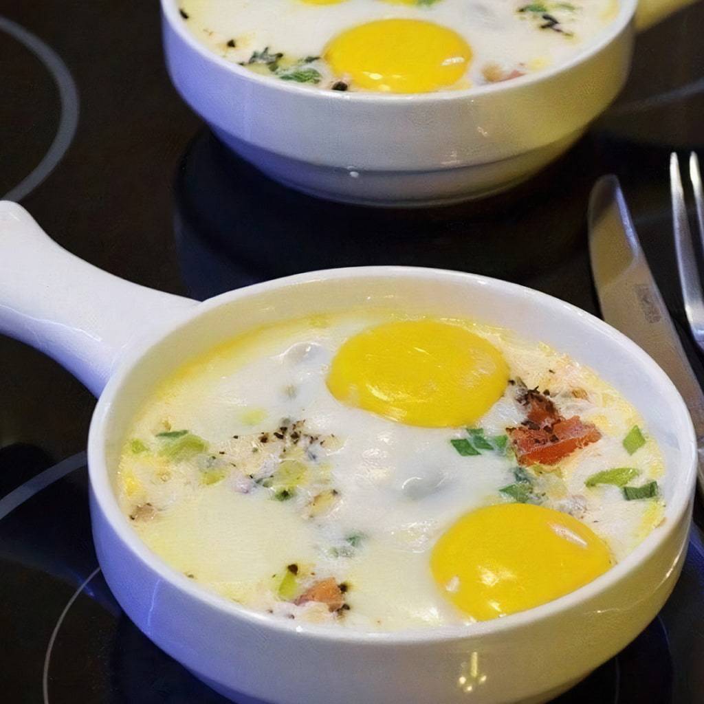 <h1>6” Baking Dish With Handle</h1> 6'' Baking Dish With Handle