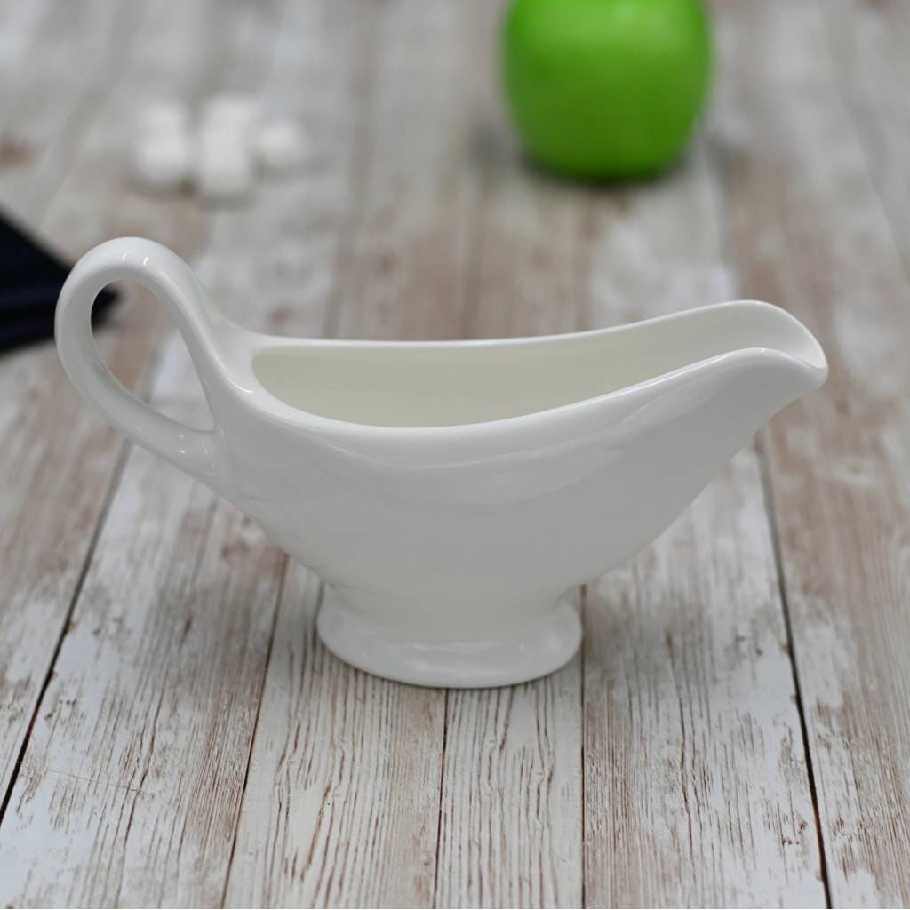 <h1>6 Fl oz Sauce Boat</h1> 6 Fl oz Sauce Boat