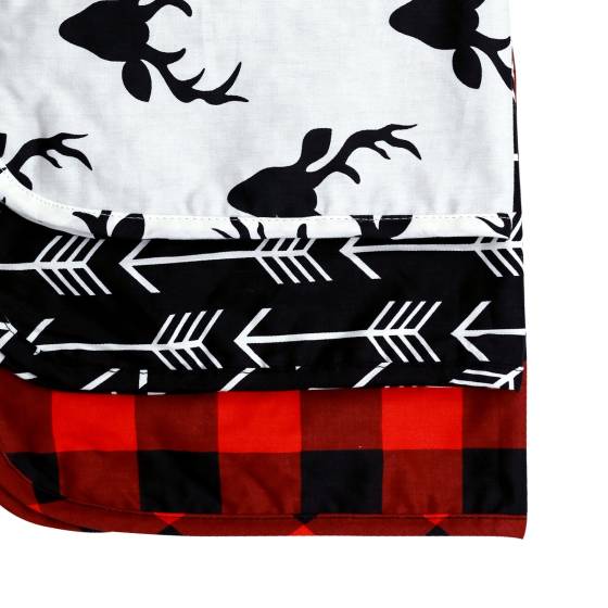 Burp Cloths: Woodland Collection Burp Cloths: Woodland Collection