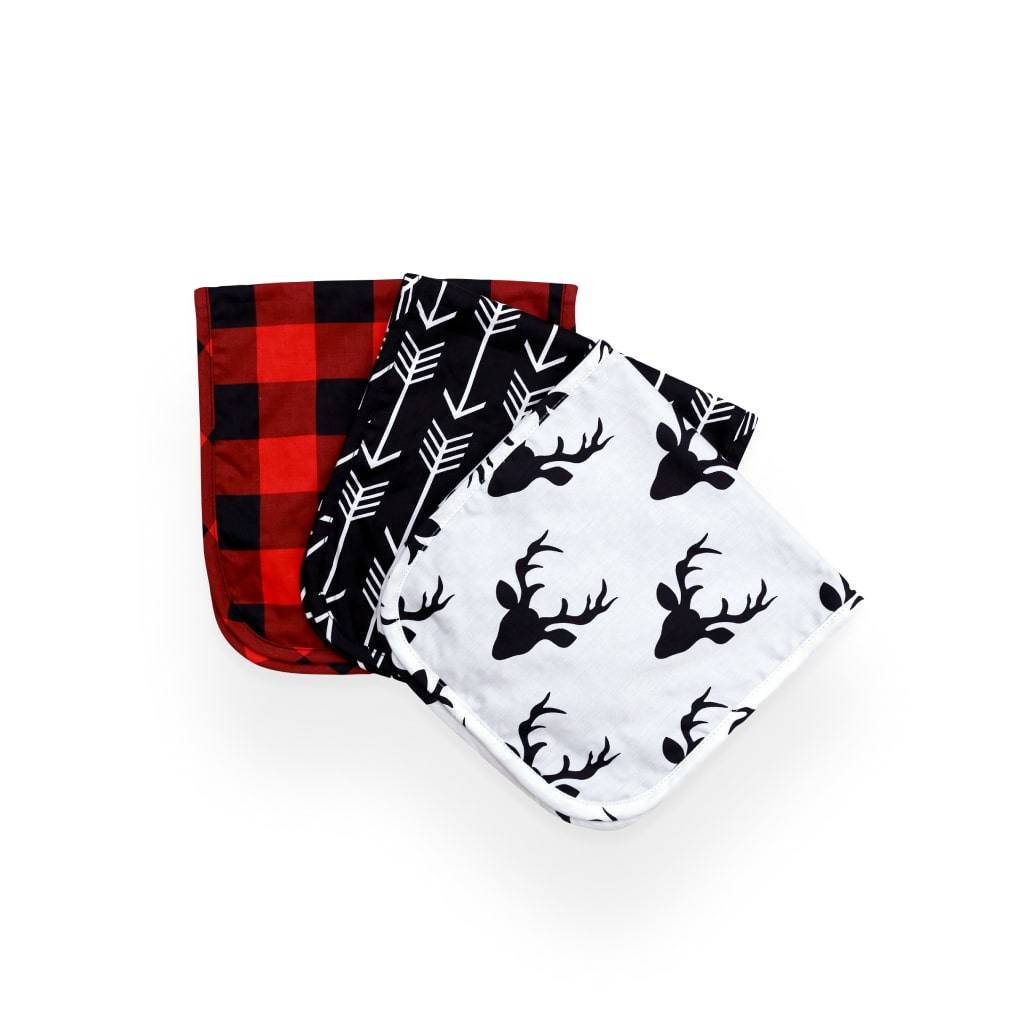 <h1>Burp Cloths: Woodland Collection</h1> Burp Cloths: Woodland Collection