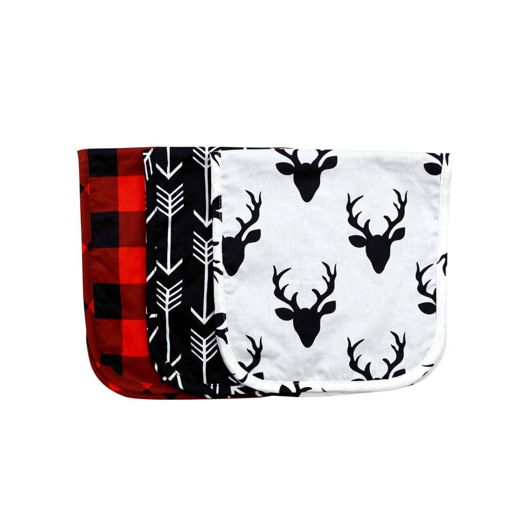<h1>Burp Cloths: Woodland Collection</h1> Burp Cloths: Woodland Collection