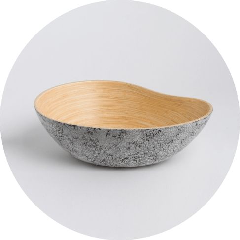 Soai Bamboo Serving Bowl Soai Bamboo Serving Bowl